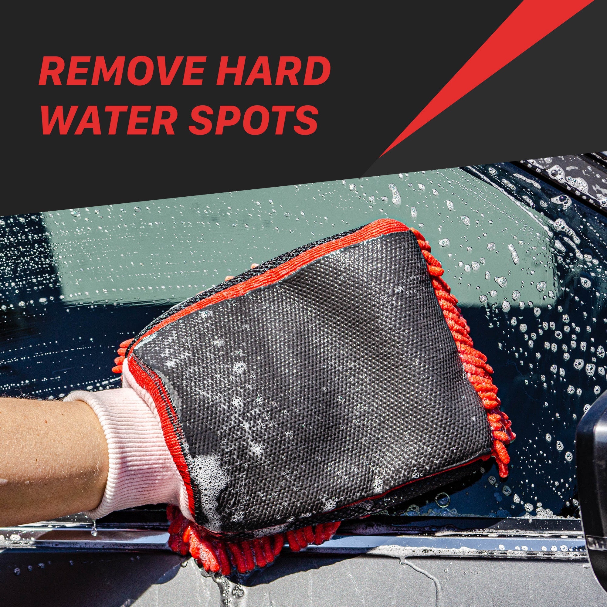 Maxshine Detailing Clay Mitt For Car | Clay Wash Mitt - detail shot 21