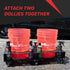 Detailing Bucket Dolly Set This Detailing Bucket Dolly Set is a must-have for any car enthusiast. It easily holds most standard buckets and features locking