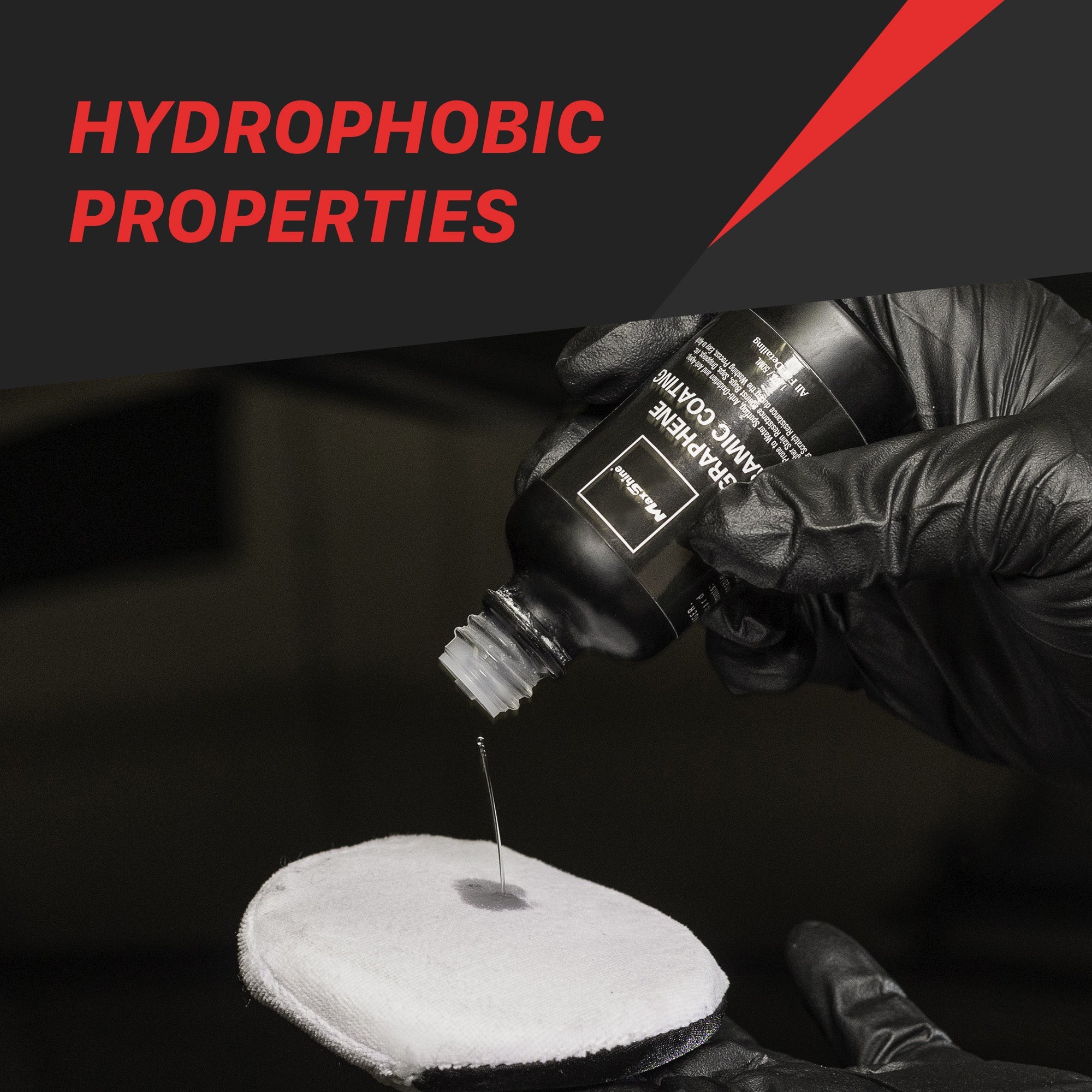 Graphene Ceramic Coating Best Weathering Coat, Long Lasting Protection This 50ml Graphene Ceramic Coating offers superior protection and shine for your car