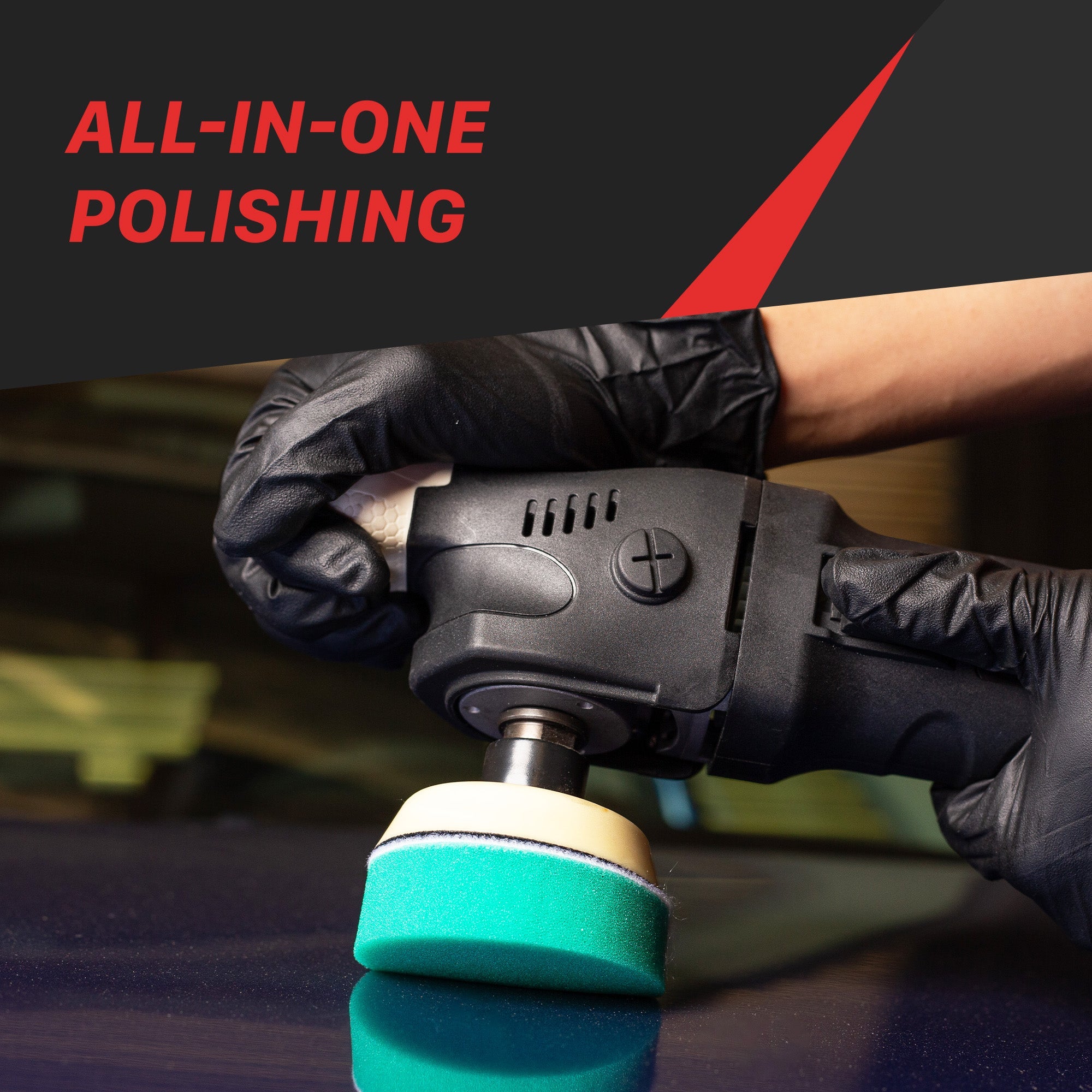 Buffing Pads For Cars For Polishing Small or Intricate Areas The buffing pads for cars, Maxshine Foam Polishing Kit, work the best for polishing tiny areas
