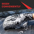 Maxshine Car Wash Microfiber Mitt - detail shot 6