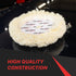 Wool Buffing Pads 9in Pads for Rotary Polisher Rotary Wool Buffing Pads are constructed from 100% Australian wool which effortlessly tackle heavy swirling