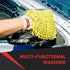 Maxshine Chenille Mitt | 3 in 1 Chenille Microfiber Wash Mitt - detail shot 10