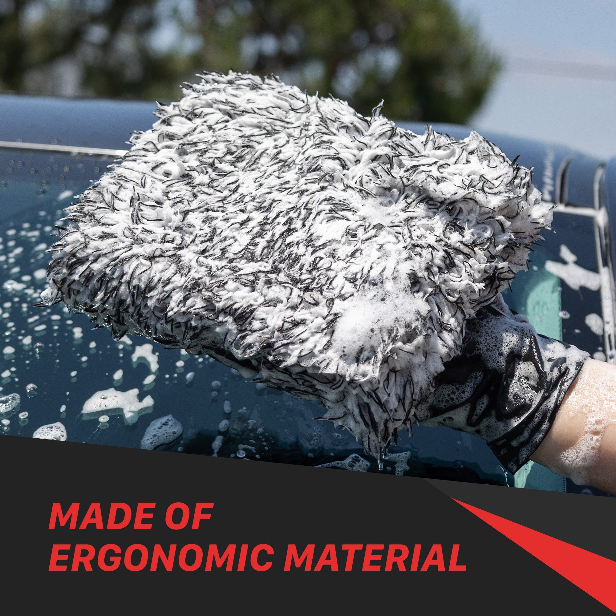 Maxshine Microfiber Wash Pad - detail shot 8