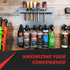 Maxshine Wall Mount Tool Holder | Brush and Trigger Bottle Holder - detail shot 7