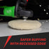 Wool Buffing Pads 9in Pads for Rotary Polisher Rotary Wool Buffing Pads are constructed from 100% Australian wool which effortlessly tackle heavy swirling
