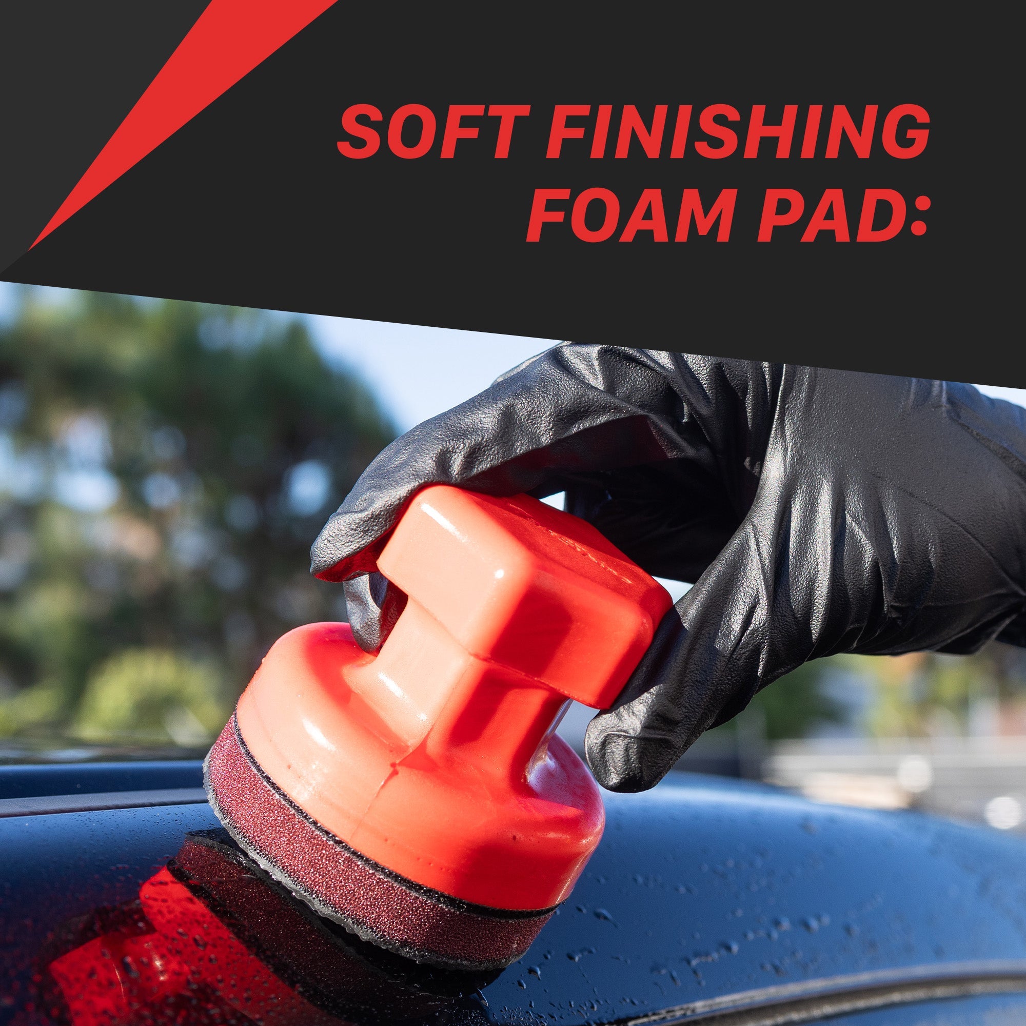 Hand Clay Pad & Grinding Polishing Clay Block Set Maxshine’s Hand clay pad and grinding polishing clay block set is specially made of Clay maximizing polishing