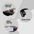 Detailing Bucket Dolly Set This Detailing Bucket Dolly Set is a must-have for any car enthusiast. It easily holds most standard buckets and features locking