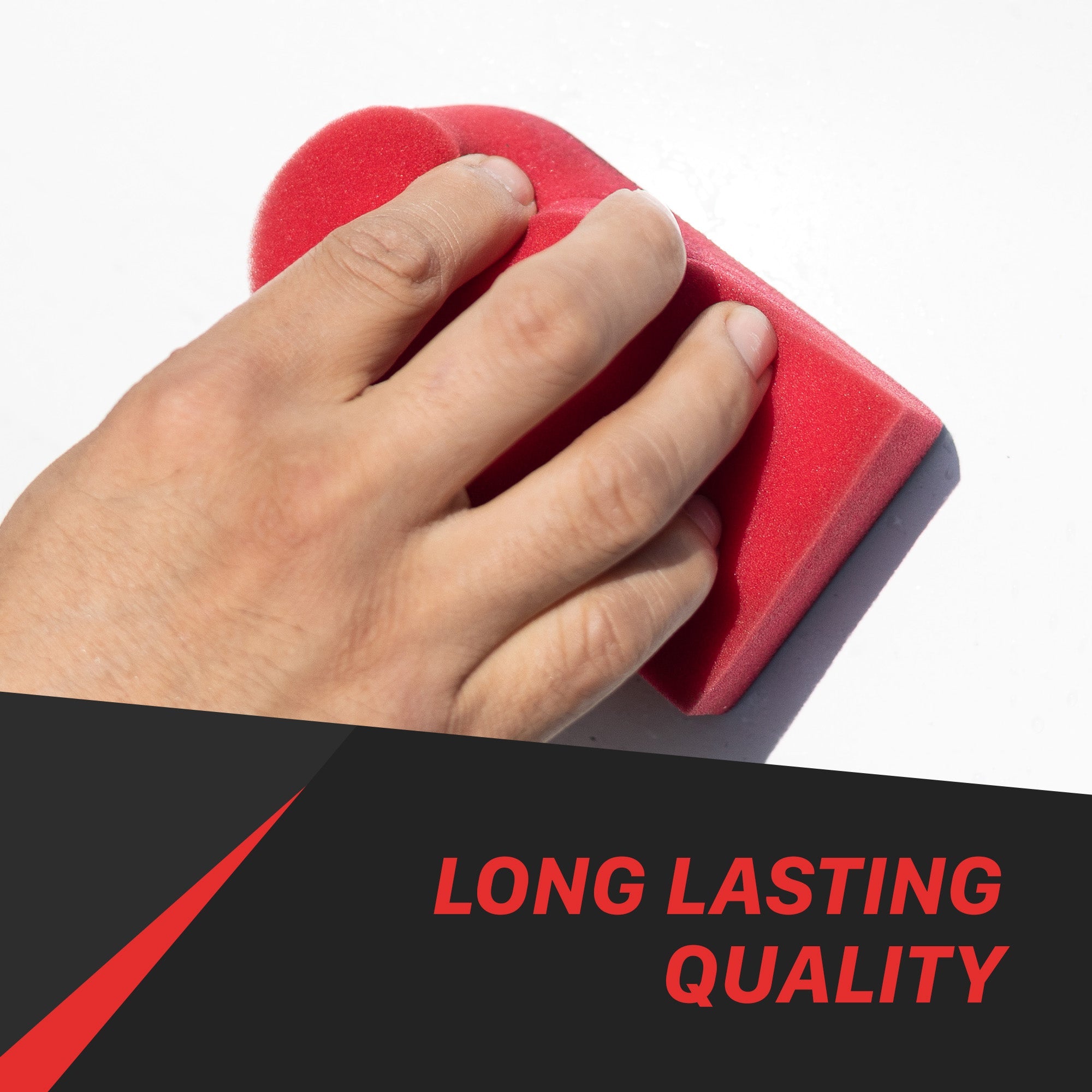 Clay Sponges and Wash Pads Clay Sponges are the first step in removing above-surface contaminants from your vehicle’s paint, and achieving a smooth, glossy