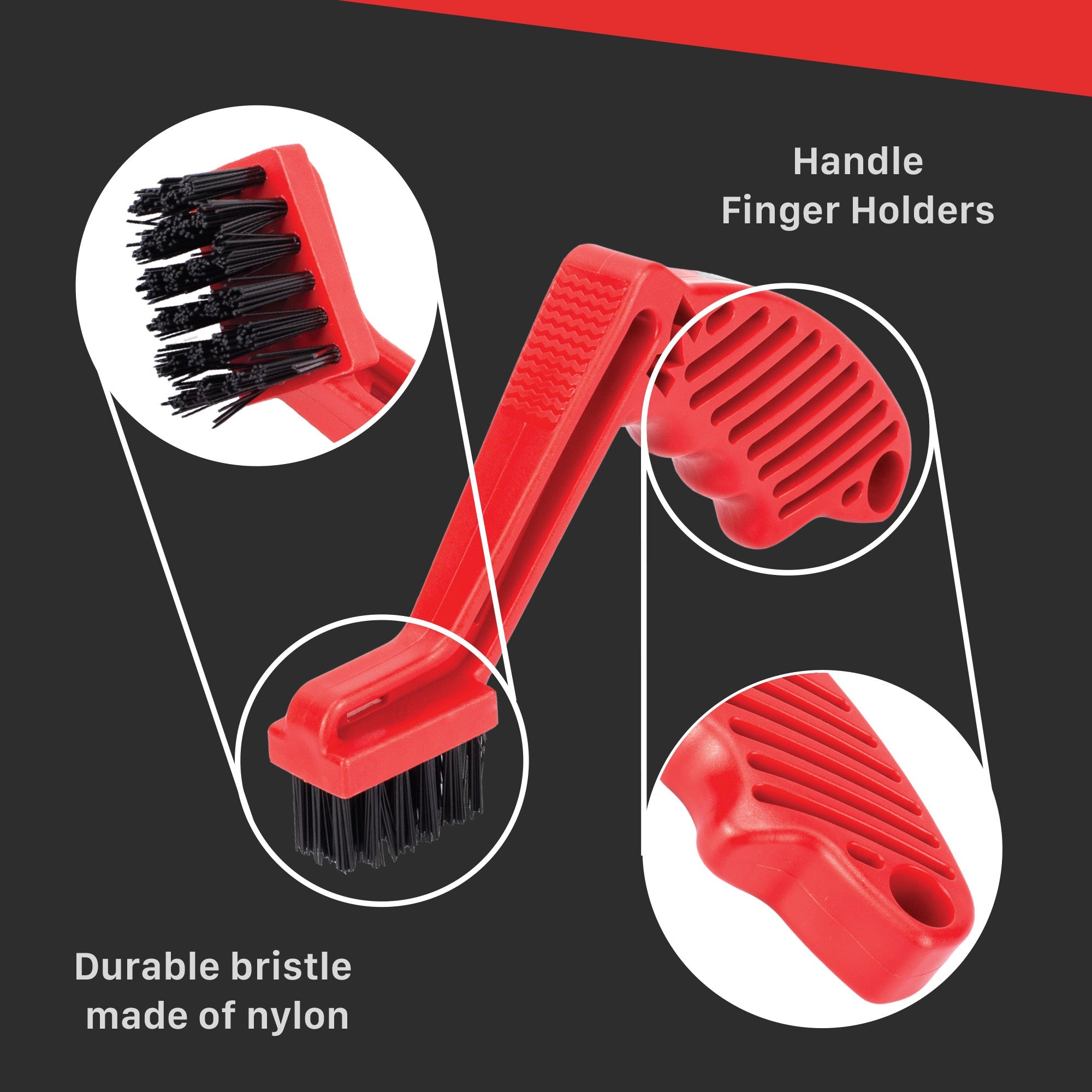 Maxshine Foam Pad Conditioning Brush - detail shot 10