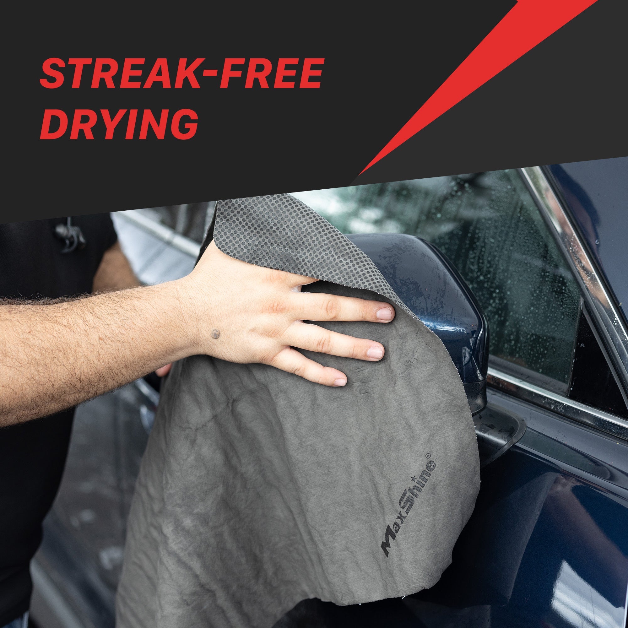 Shammy Towel for Car Drying Lightweight & Streak-Free Crafted from Poly Vinyl Alcohol (PVA), this revolutionary shammy towel for car drying acts like a sponge