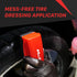 Maxshine Tire Dressing Applicator Clean Wheel Foam Pad- Curved