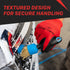 Stubby Brush For Car Detailing The stubby brush for car detailing maximizes user comfort with its textured stubby handle and ergonomic grip. It further