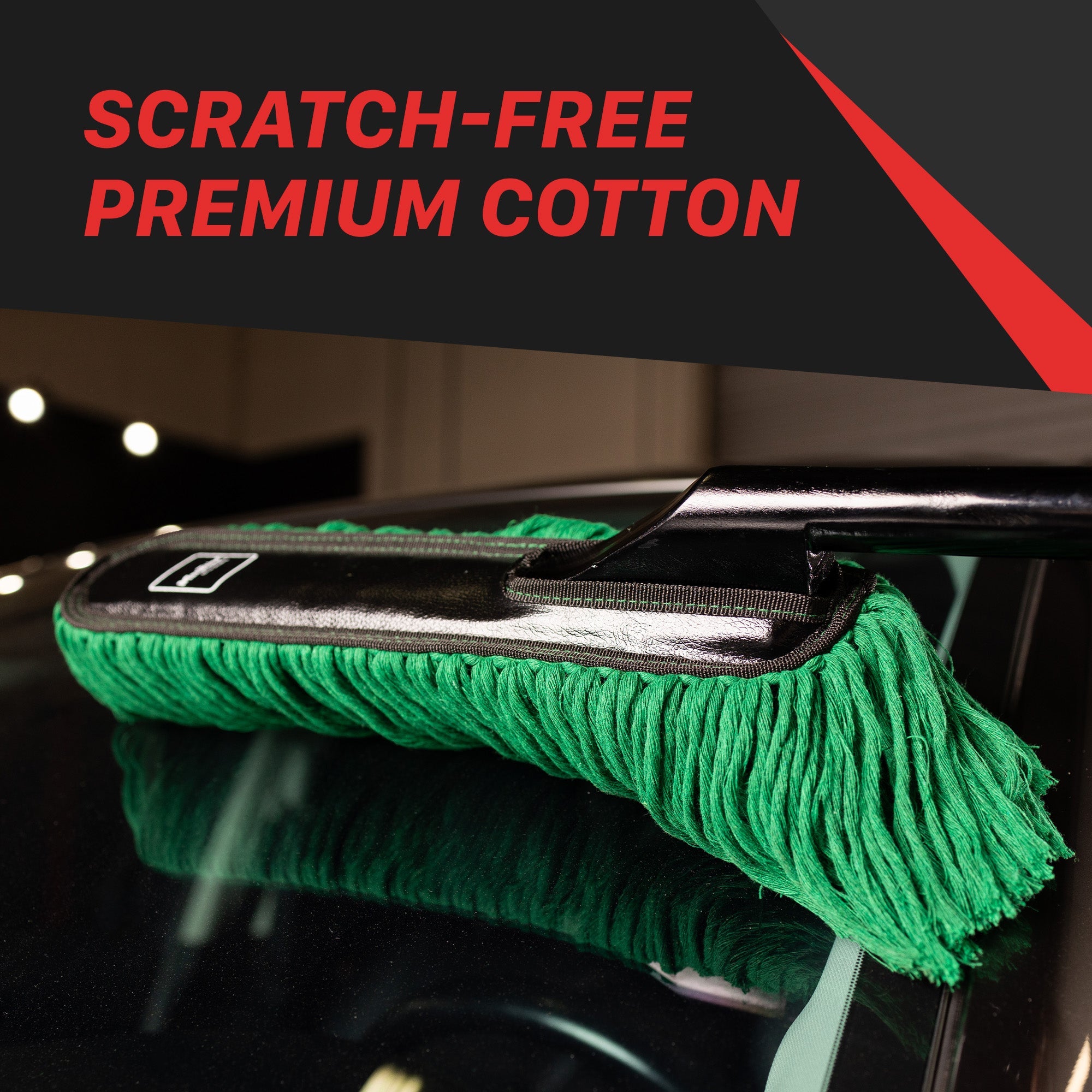 Car Dusters Interior & Exterior Car Detailing Each car duster gently attracts and lifts dust, pollen, and debris without leaving scratches or residue. The