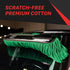 Car Dusters Interior & Exterior Car Detailing Each car duster gently attracts and lifts dust, pollen, and debris without leaving scratches or residue. The