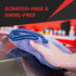 Micro fiber Towel Scratch-Free Removal of Compound and Polish More than a general purpose micro fiber towel, experience the ultimate in efficiency and ease