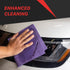 Car Cleaning Towel PU-Coated for a Residue-Free Clean This car cleaning towel is perfect for various tasks while providing a finish free of any chemical or