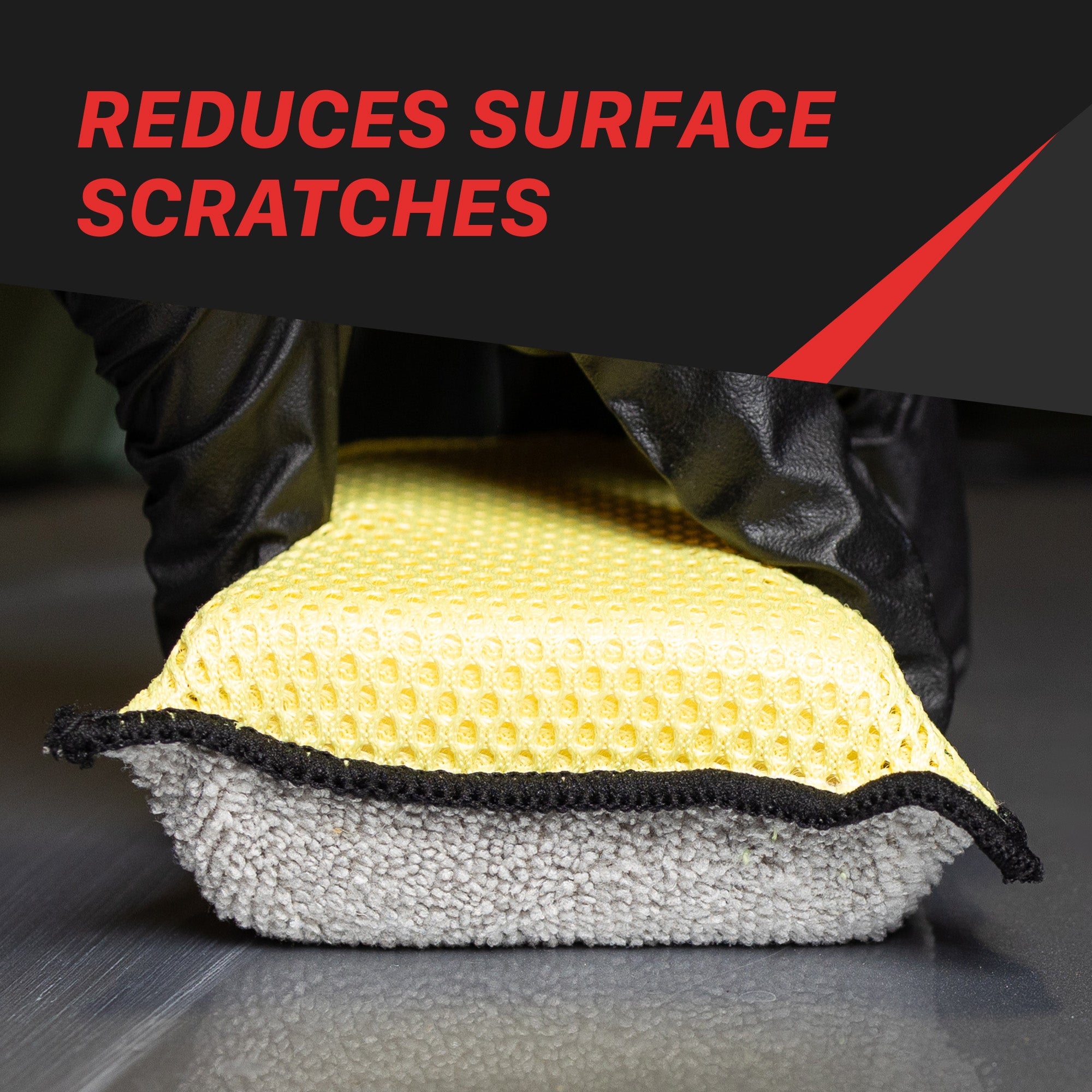 Maxshine Multipurpose Applicator | Microfiber Wax Applicator Pad