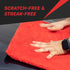Maxshine 1000 GSM Big Red Drying Towel