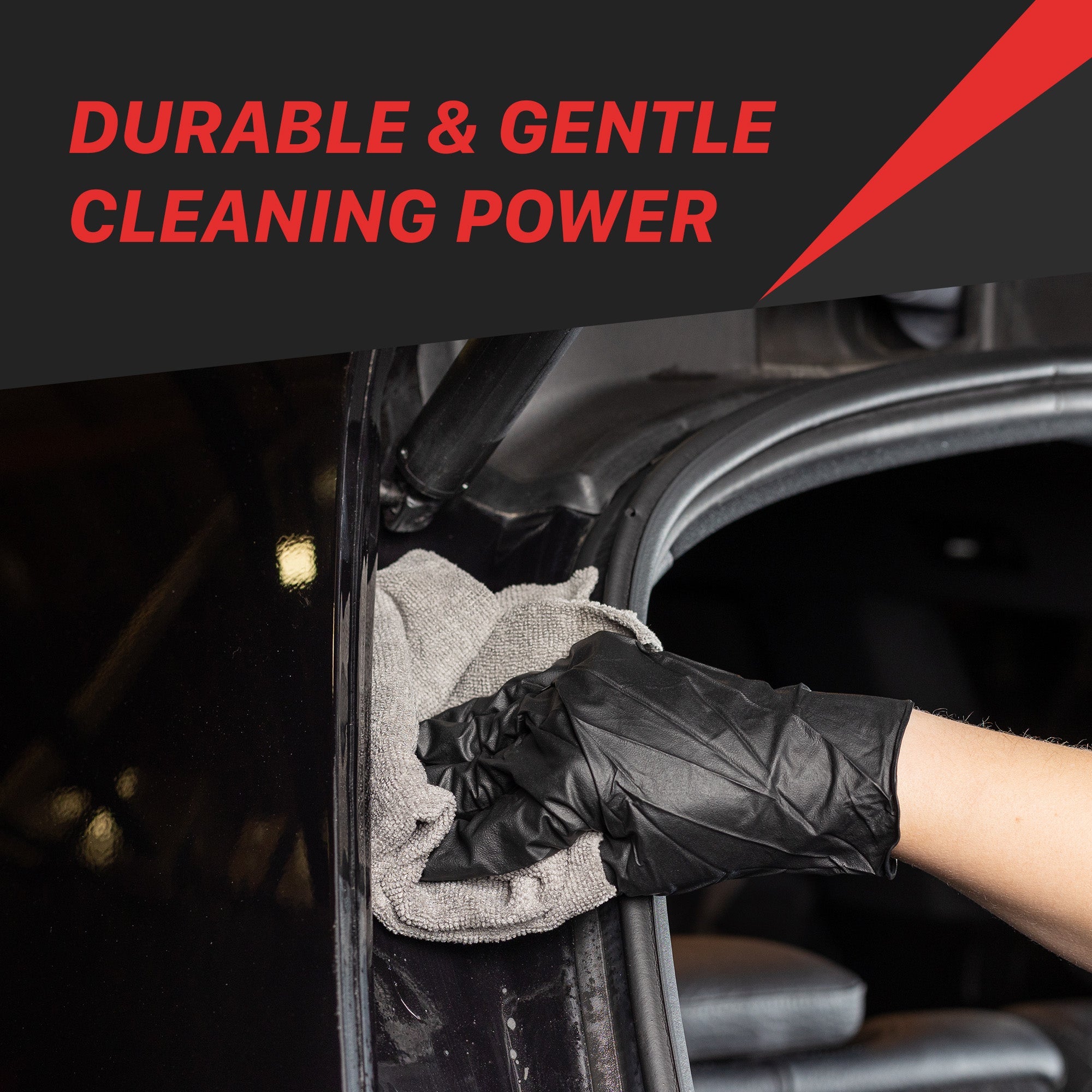 Utility Towels 50 Pack Microfiber Cleaning Cloths Microfiber Utility Towels offer high-value durability and absorption for minimal cost. The tight, densely