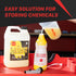 The Spray Bottle Works Perfectly With Detailing Chemicals. The heavy-duty spray bottle works perfectly with detailing chemical compounds. Are you tired of