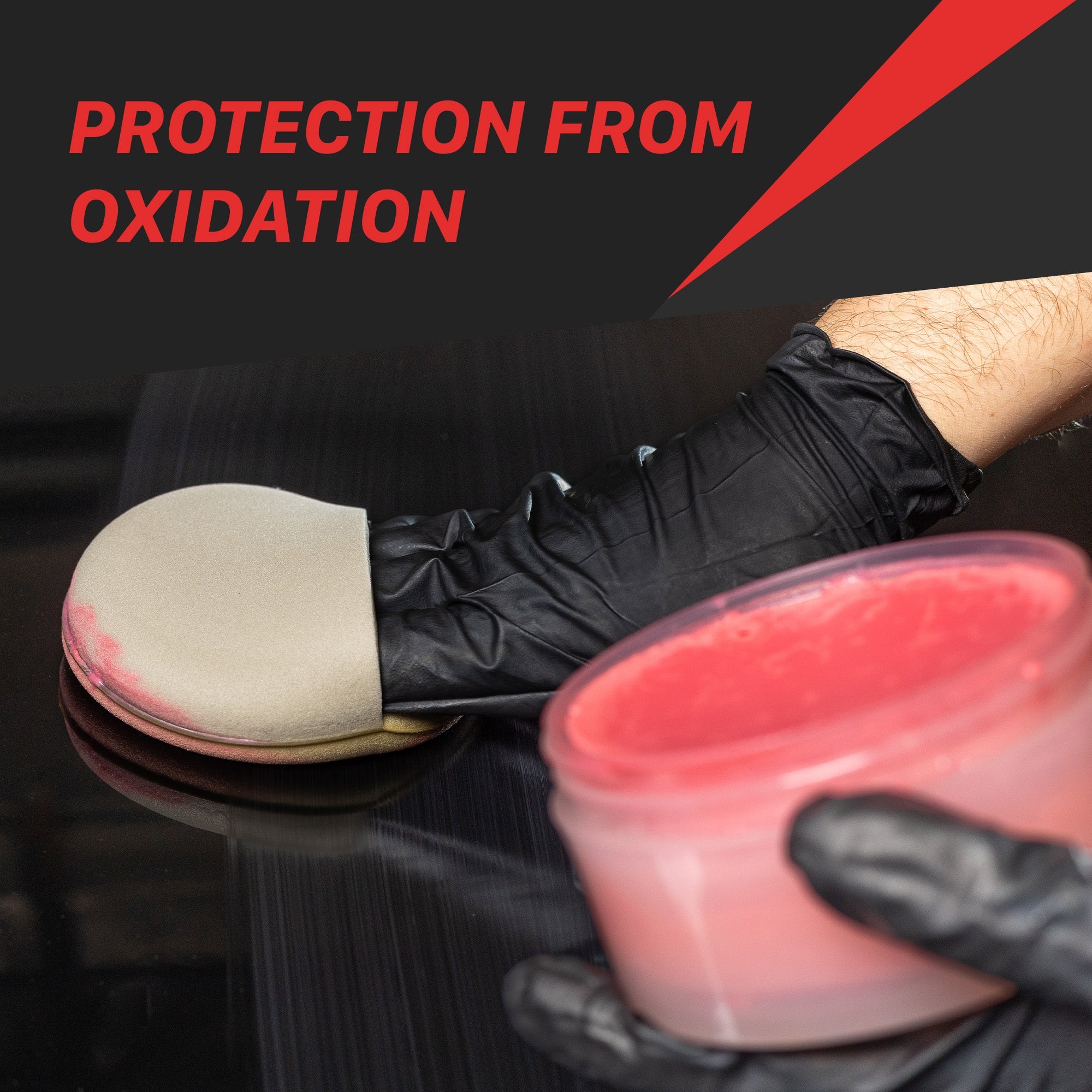 Carnauba Paste Wax Deep Shine, Long-Lasting Protection Carnauba Paste Wax gives your car a show-stopping shine and long-lasting protection. This superior