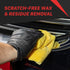 Microfiber Car Cloth Fluffy Wax Removal Microfiber Towel Our microfiber car cloth goes beyond just wax removal. Its plush construction makes it ideal for