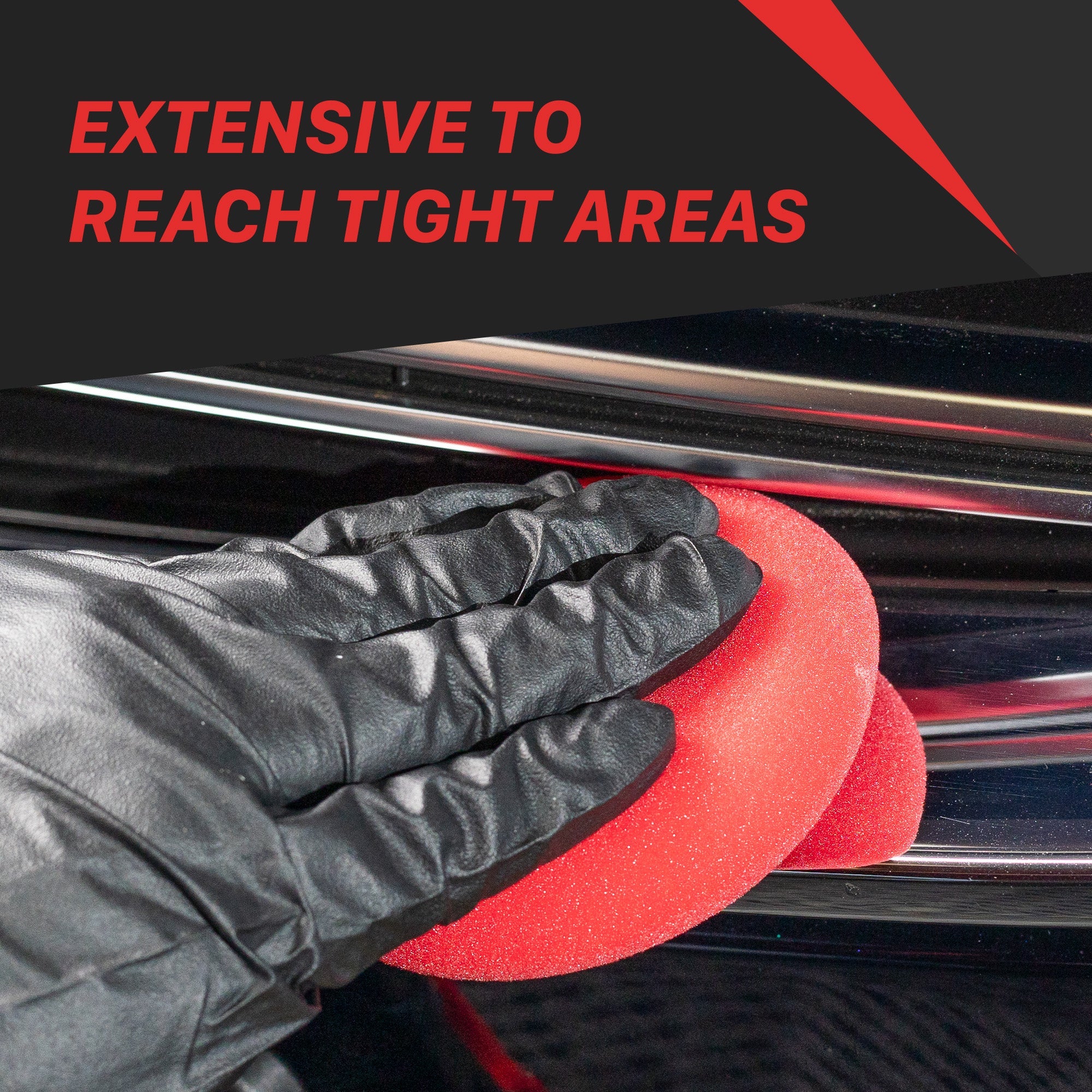 Maxshine Soft Foam UFO Waxing and Sealant Applicator