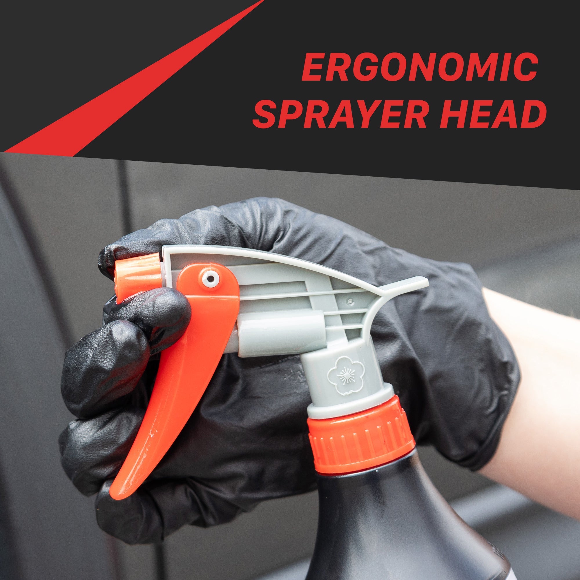 The Spray Bottle Works Perfectly With Detailing Chemicals. The heavy-duty spray bottle works perfectly with detailing chemical compounds. Are you tired of