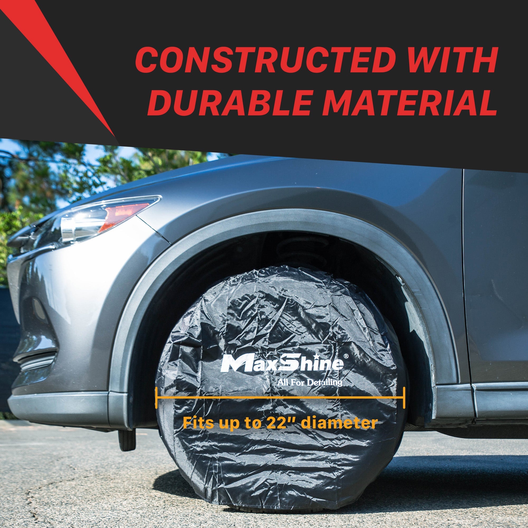 The Wheel Cover – Your Ultimate Choice For Protecting Wheel This wheel cover is your ultimate choice, protecting your wheel and tire under harsh environments