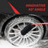 Maxshine EZ Detailing Brushes | Ultimate Wool Wheel Brush – Angled Reach - detail shot 8
