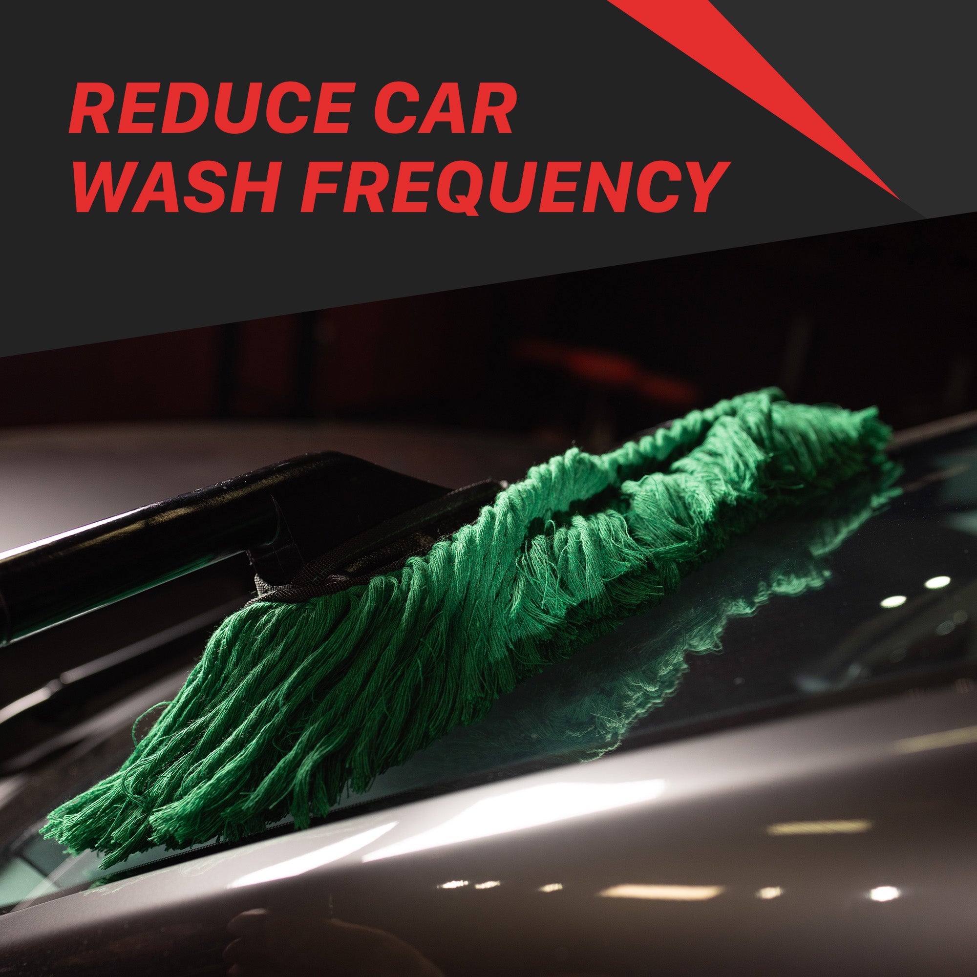 Car Dusters Interior & Exterior Car Detailing Each car duster gently attracts and lifts dust, pollen, and debris without leaving scratches or residue. The