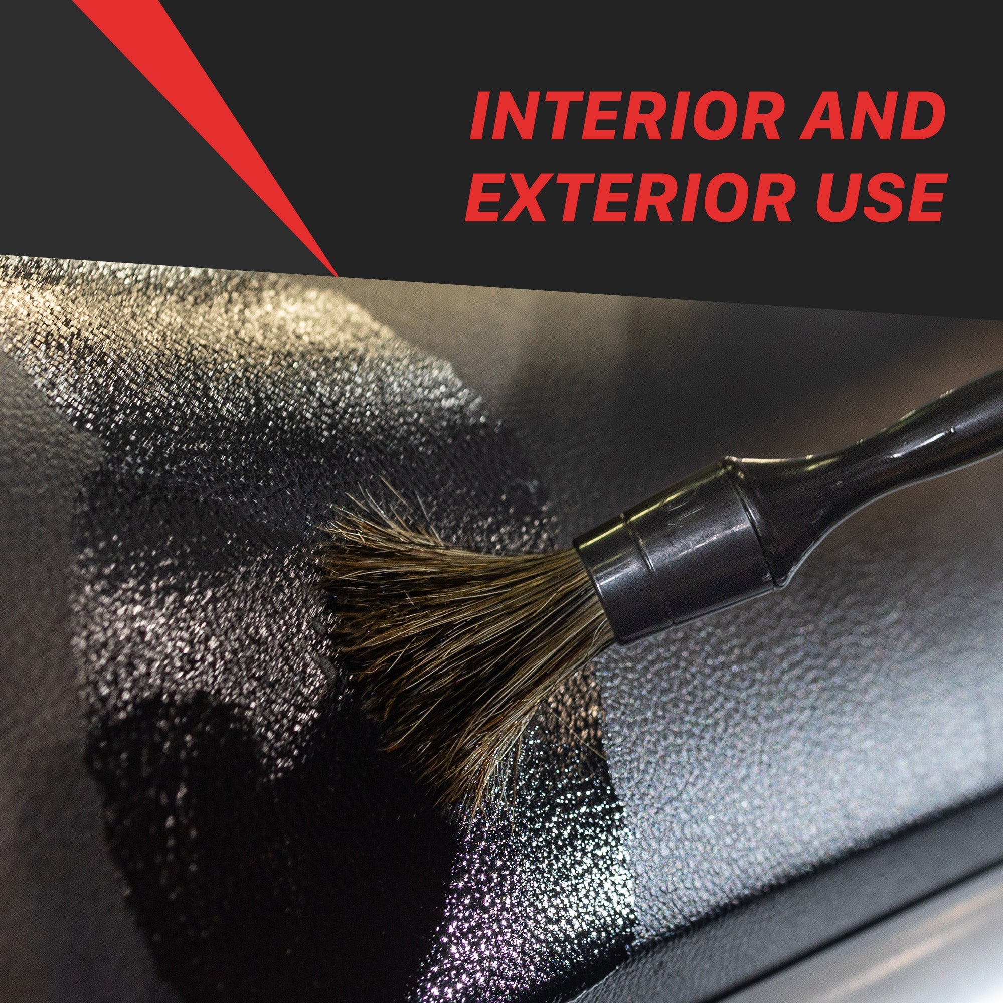 Maxshine Premium Interior & Exterior Detailing Brushes - detail shot 6