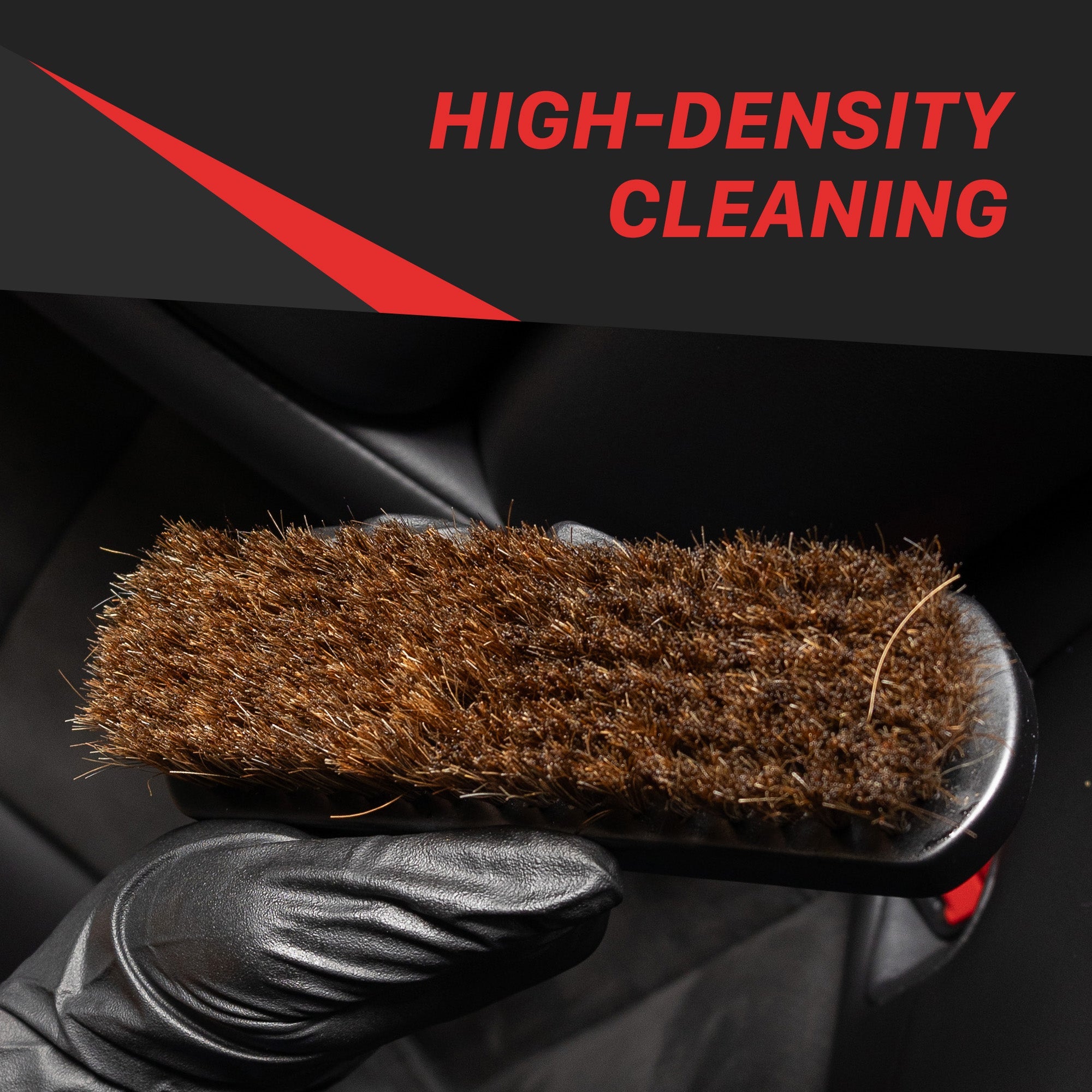 Maxshine Upholstery and Car Carpet Brush - detail shot 9