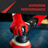 Breathable Work Gloves | Hand Protection, Flexible Finger Control, Non-slip Grip The breathable work gloves are ideal for protecting hands from various tasks