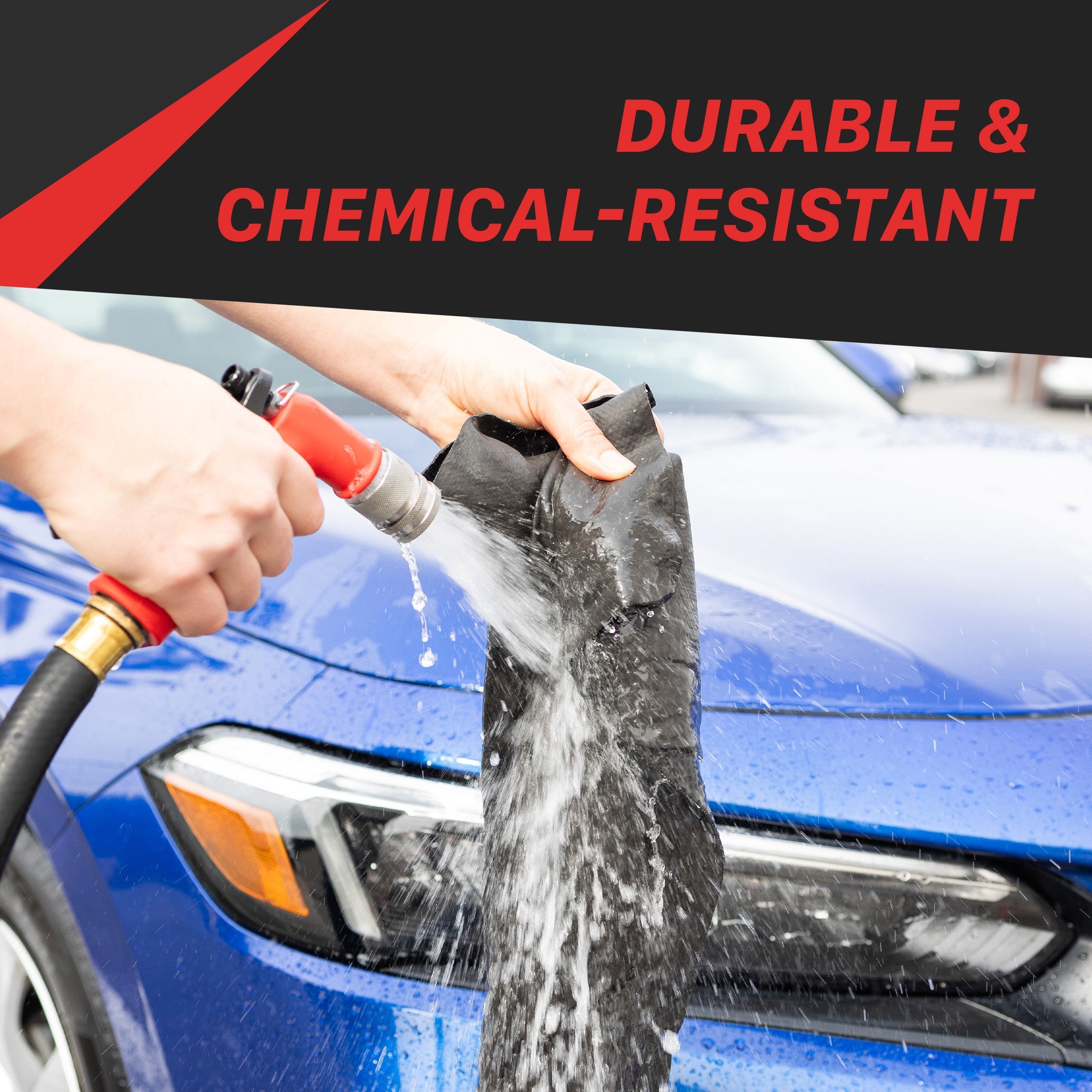 Shammy Towel for Car Drying Lightweight & Streak-Free Crafted from Poly Vinyl Alcohol (PVA), this revolutionary shammy towel for car drying acts like a sponge