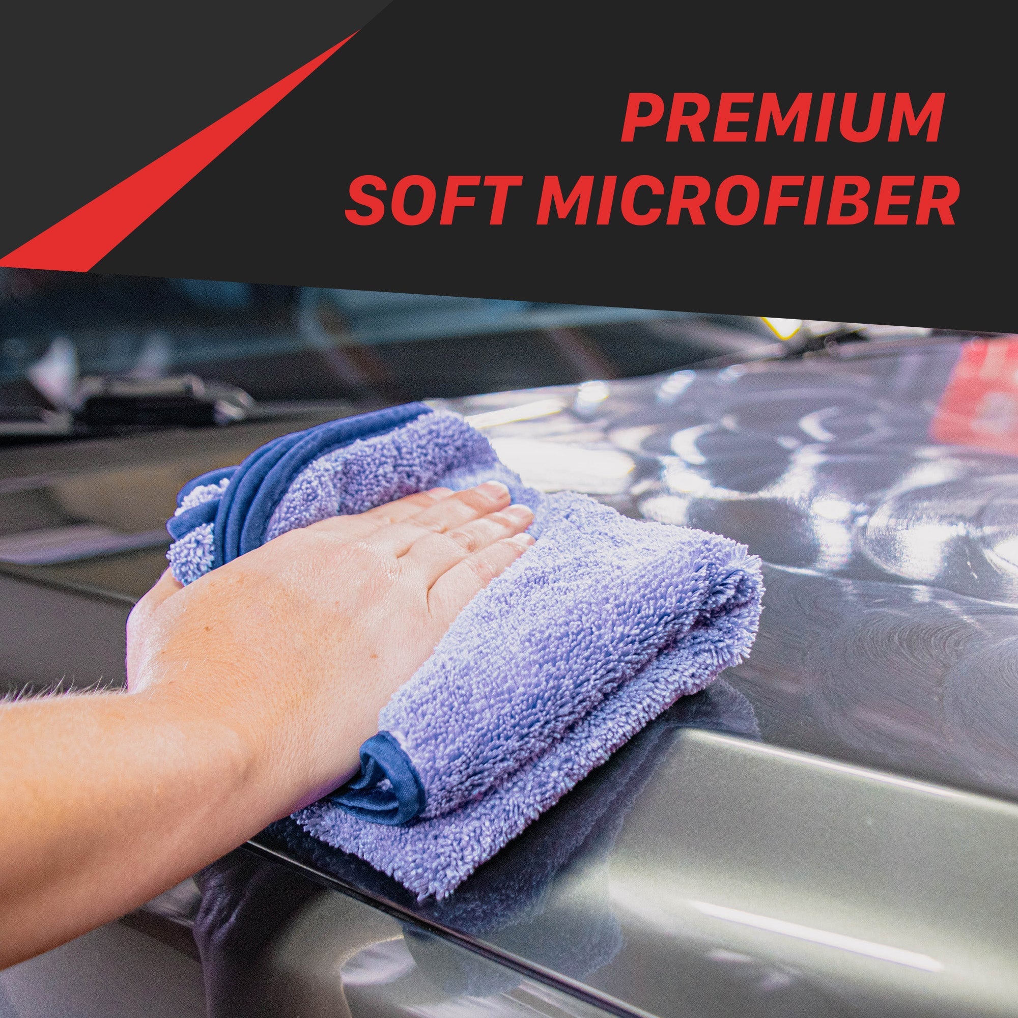 Micro fiber Towel Scratch-Free Removal of Compound and Polish More than a general purpose micro fiber towel, experience the ultimate in efficiency and ease