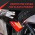 Maxshine Tire Dressing Applicator Clean Wheel Foam Pad- Curved
