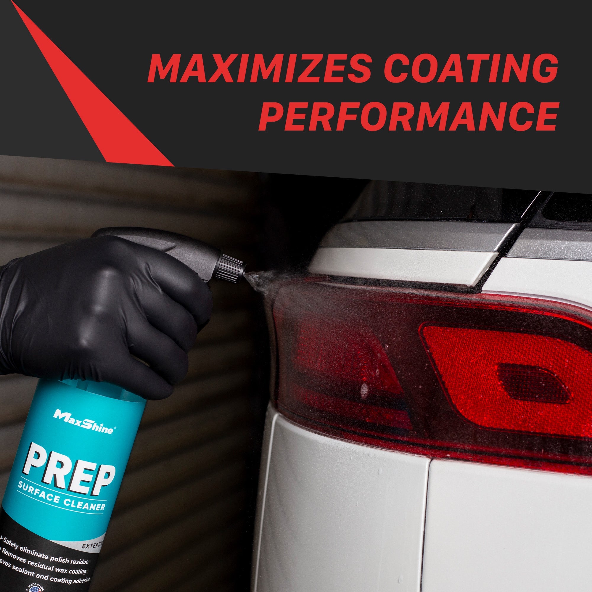 Surface Prep Spray Complete Residue Remover Surface Prep Spray is a powerhouse blend of advanced surfactants, specialty cleaners, and strategic isopropyl
