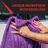 Maxshine Microfiber Drying Towels | 1200GSM Duo Twisted Loop Microfiber Drying Towel - detail shot 6