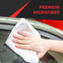 Maxshine 400 GSM Waffle Weave Microfiber Towel