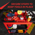 Detailing Cart Premium Heavy Duty Construction This 3-tier detailing cart keeps your workspace clutter-free while providing easy access to all your tools.
