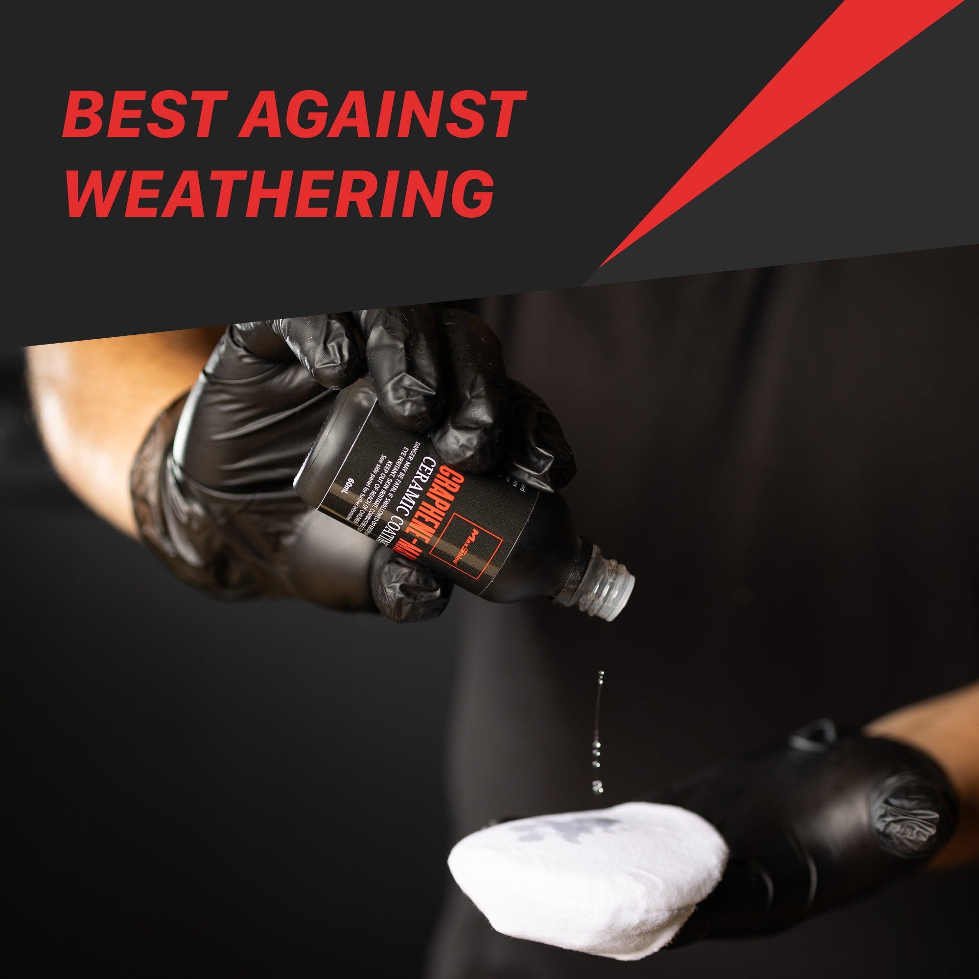 Graphene-Max Ceramic Car Coating Graphene-Max Ceramic Car Coating is an upgraded formula that combines ceramic and graphene for superior protection and shine .