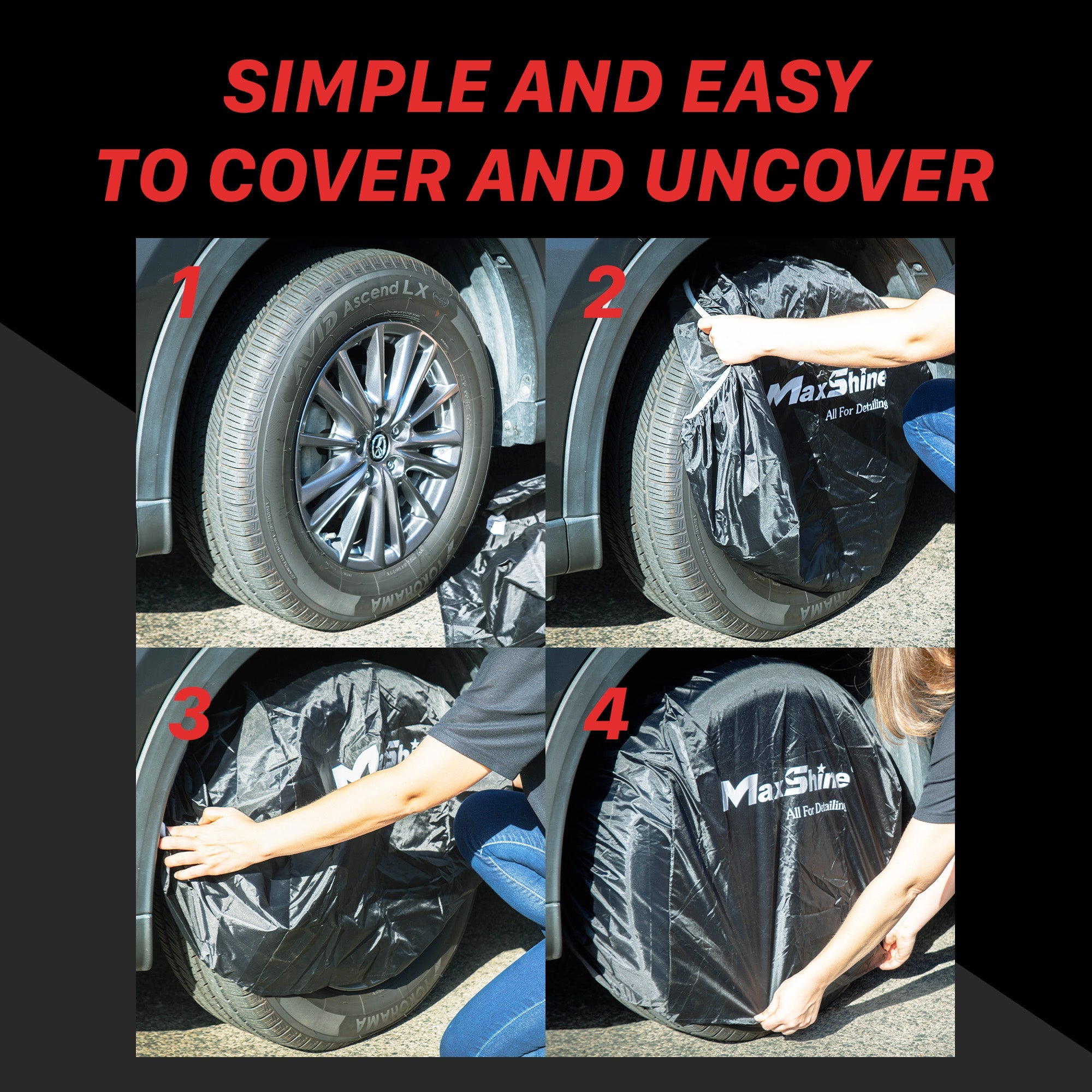 The Wheel Cover – Your Ultimate Choice For Protecting Wheel This wheel cover is your ultimate choice, protecting your wheel and tire under harsh environments