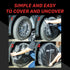 The Wheel Cover – Your Ultimate Choice For Protecting Wheel This wheel cover is your ultimate choice, protecting your wheel and tire under harsh environments