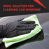 Car Glass Cleaning Cloth Crystal Clarity, Zero Streaks Car glass cleaning cloths are ultra-soft, absorbent towels that are perfect for cleaning windows