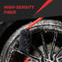 Maxshine EZ Detailing Brushes | Ultimate Wool Wheel Brush – Angled Reach - detail shot 4