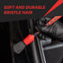 Detailing Brush Set - 3 Sizes The detailing brush set, made of soft and high-density PET bristles, works well on any car surface, especially in tight and