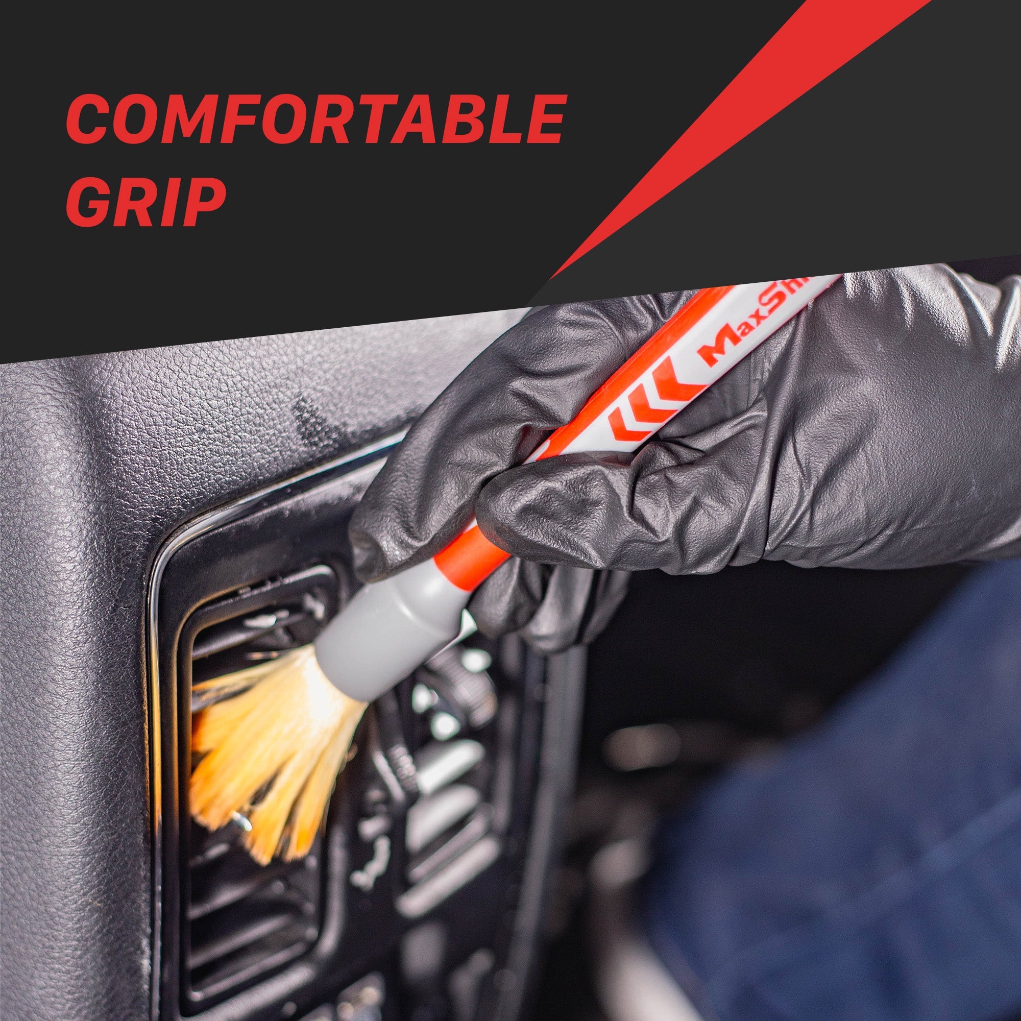 The Ultra-soft Brush | A Soft Touch For Intricate Detailing The ultra-soft brush offers fast bend recovery and a secure holding with a comfortable grip for