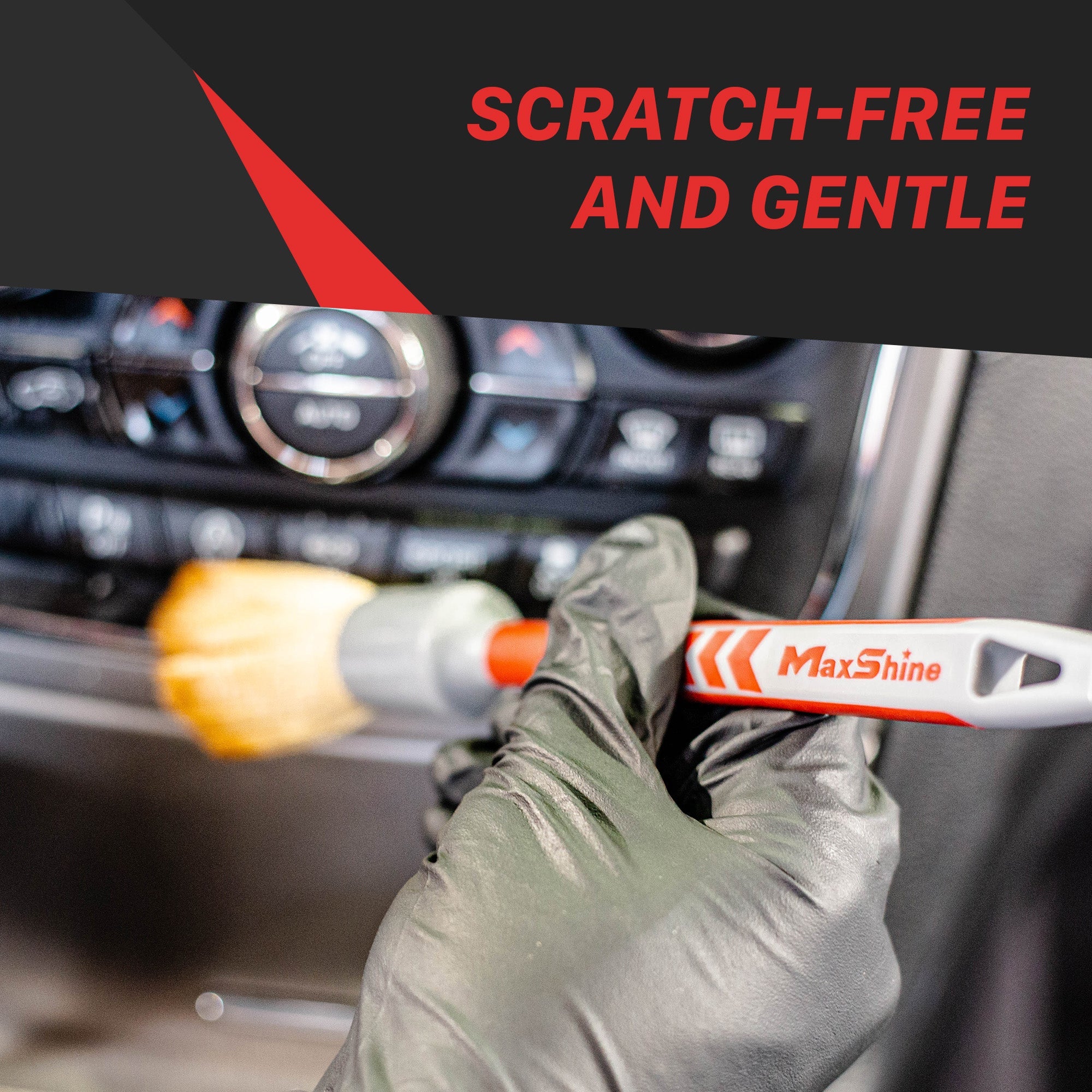 The Ultra-soft Brush | A Soft Touch For Intricate Detailing The ultra-soft brush offers fast bend recovery and a secure holding with a comfortable grip for